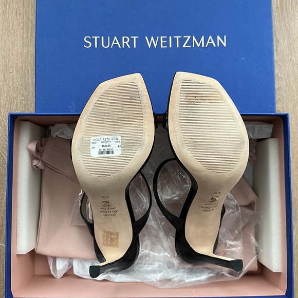 Stuart Weitzman Slip On Sandal - Picture 2 of 7